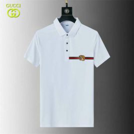 Picture of Gucci Polo Shirt Short _SKUGucciM-3XL12yx0320306